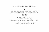 Grabados y descripcion de Mexico en los años 1844-1869