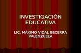 InvestigaciÓn Educativa 1