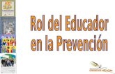 Rol del Educador en la Prevención