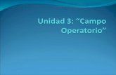 Operatoria II - Unidad 3