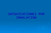 Intoxicaciones Por ion