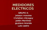 Medidores Electricos Grupo 4