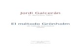 Galceran, Jordi - El método Grönholm