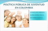 Presentacion Politica Publica de Juventud en Colombia