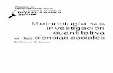 Libro Metodologia de La Investigacion Cuantitativa