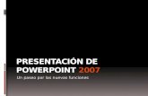 presentación de powerpoint 2007