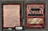 Exegesis Del Nuevo Testamento - Gordon D. Fee