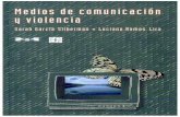 Garcia Silberman Sarah - Medios de Comunicacion y Violencia (CV)e