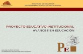 PEI  PROYECTO EDUCATIVO INSTITUCIONAL