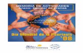 Dossier Prensa Día Mundial Psoriasis 2008