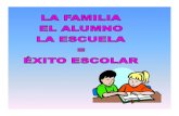 .La Familia, El Alumno, La Escuela