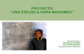 Una Escuela para Mohamed