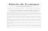 Diario de Ecatepec. Noticias del 1 al 15 de Febrero 2009