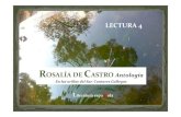 4 ROSALÍA DE CASTRO Antología - Romanticismo