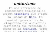Unitarismo Ppt