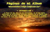 Album de Baja California Sur -Francisco Aramburo-