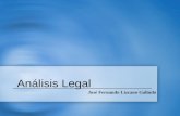 Aspectos legales (actualizado)