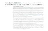 Julio Verne - Aventuras de un niño irlandes