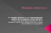 Modelo Atómico