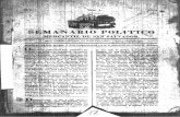 Semanario Politico Mercantil de San Salvador 1824