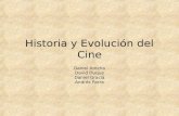 Historia y Evolución del Cine