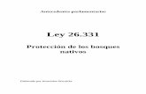 Ley 26.331. Antecedentes Parlamentarios. Argentina