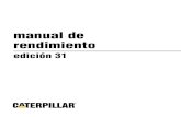 Manual de Rendimiento 2000 CATERPILLAR