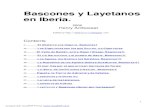 Bascones y Layetanos en Iberia