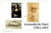 Practica 1: Leonardo Da Vinci