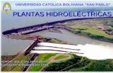 Introduccion a las Plantas Hidroeléctricas (Bolivia)