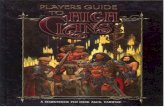Vampiro Edad Oscura - Guía del jugador de los altos clanes(inglès)