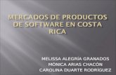Mercados de Productos de Software en Costa Rica