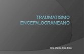 Traumatismo Encefalocraneano y Raquimedular