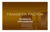 TransferFactor Evidencias Contundentes