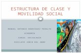 Estructura de Clase y Movilidad Social