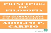Carpio, Adolfo P - Principios de Filosofia