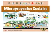 Microproyectos Sociales