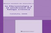 Modelo catalán de atención a la fibromialgia y sfc