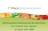 XIII Simposium Internacional de Citricultura 2009
