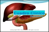 Cuadro Clínico pancreatitis