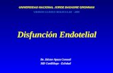 Disfunción Endotelial 2009