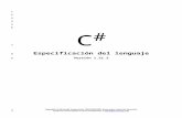 C Language Specification 1.2