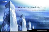 Apreciación Artística - Arte, Estética y Belleza