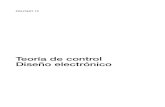 [ebook] Edicions UPC - Teoria de control Diseño electrónico - Spanish Español