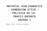 Material Bibliográfico - Unidad 1