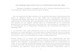 Ricardo Combellas -  EL PODER EJECUTIVO EN LA CONSTITUCIÓN DE 1999