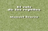 El vals de los reptiles - Manuel Scorza