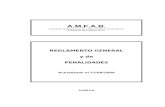 Reglamento General y de Penalidades