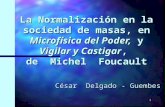 CDG-Microfísica del Poder (Foucault)
