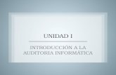 Auditor­a Informtica